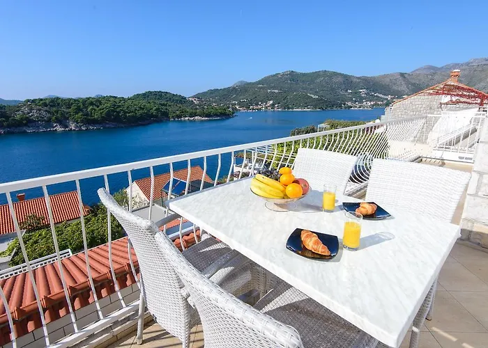 Lejlighed Sunset Free Parking Zaton (Dubrovnik-Neretva)