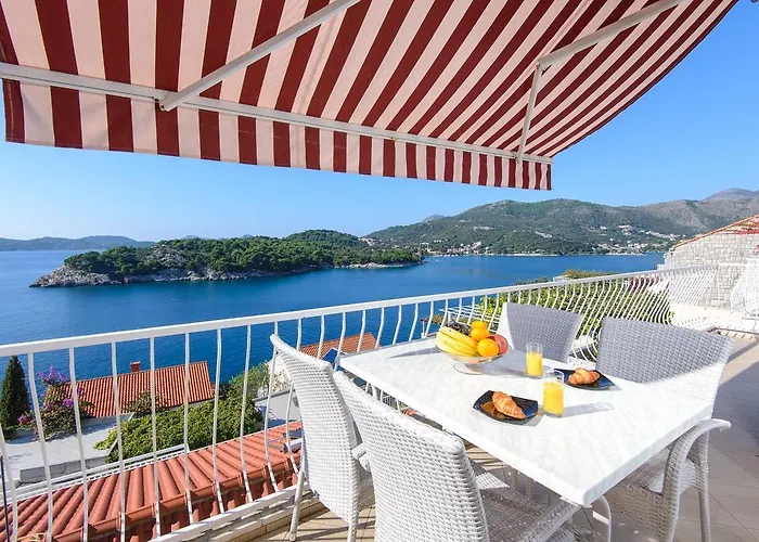 Lejlighed Sunset Free Parking Zaton (Dubrovnik-Neretva)