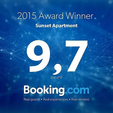 Sunset Free Parking Apartmán